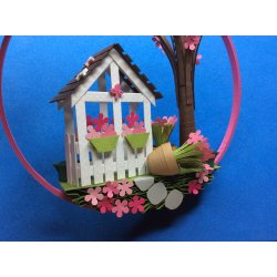 Sweet little garden house - Opskrift