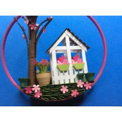 Sweet little garden house - Opskrift