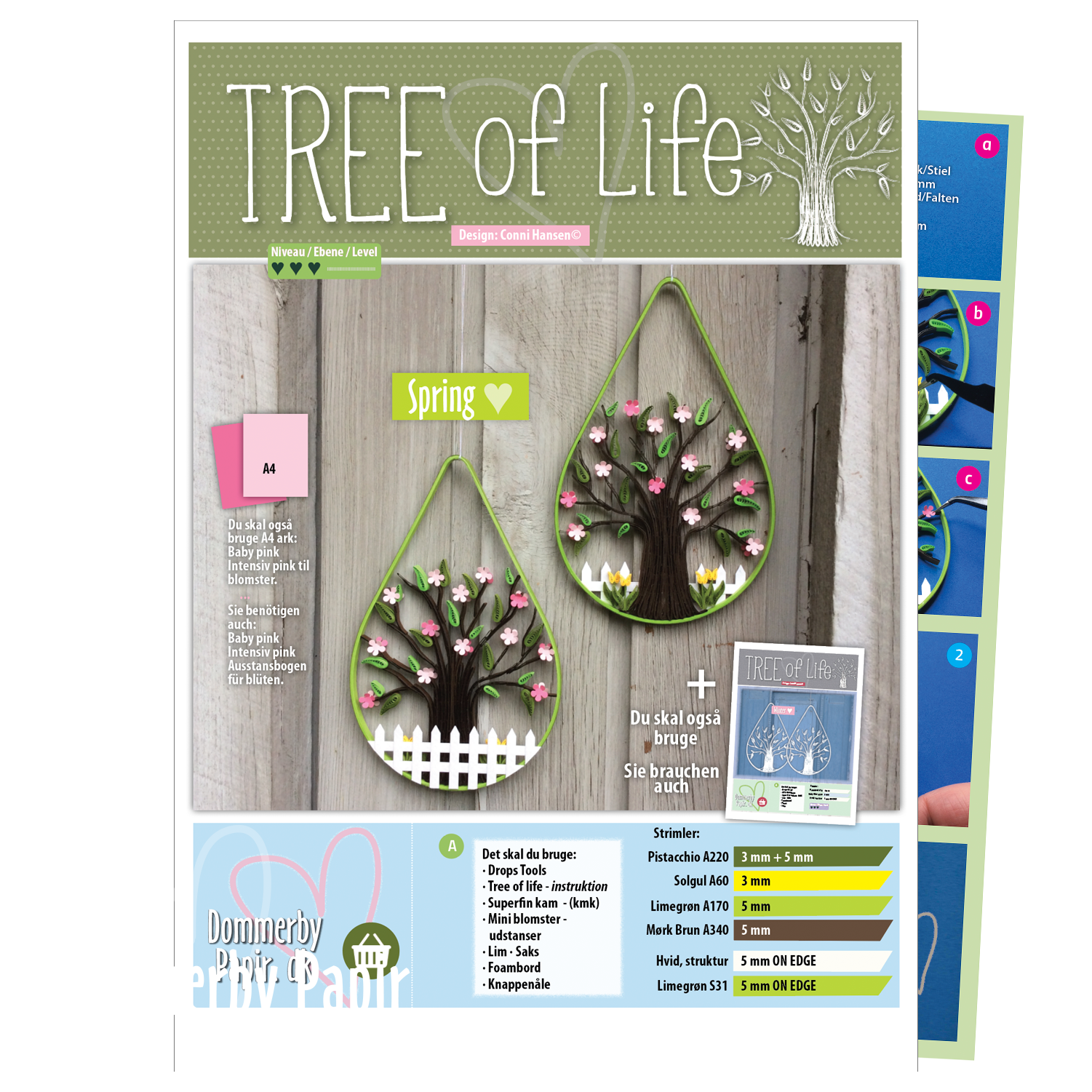 TREE of Life SPRING - Opskrift