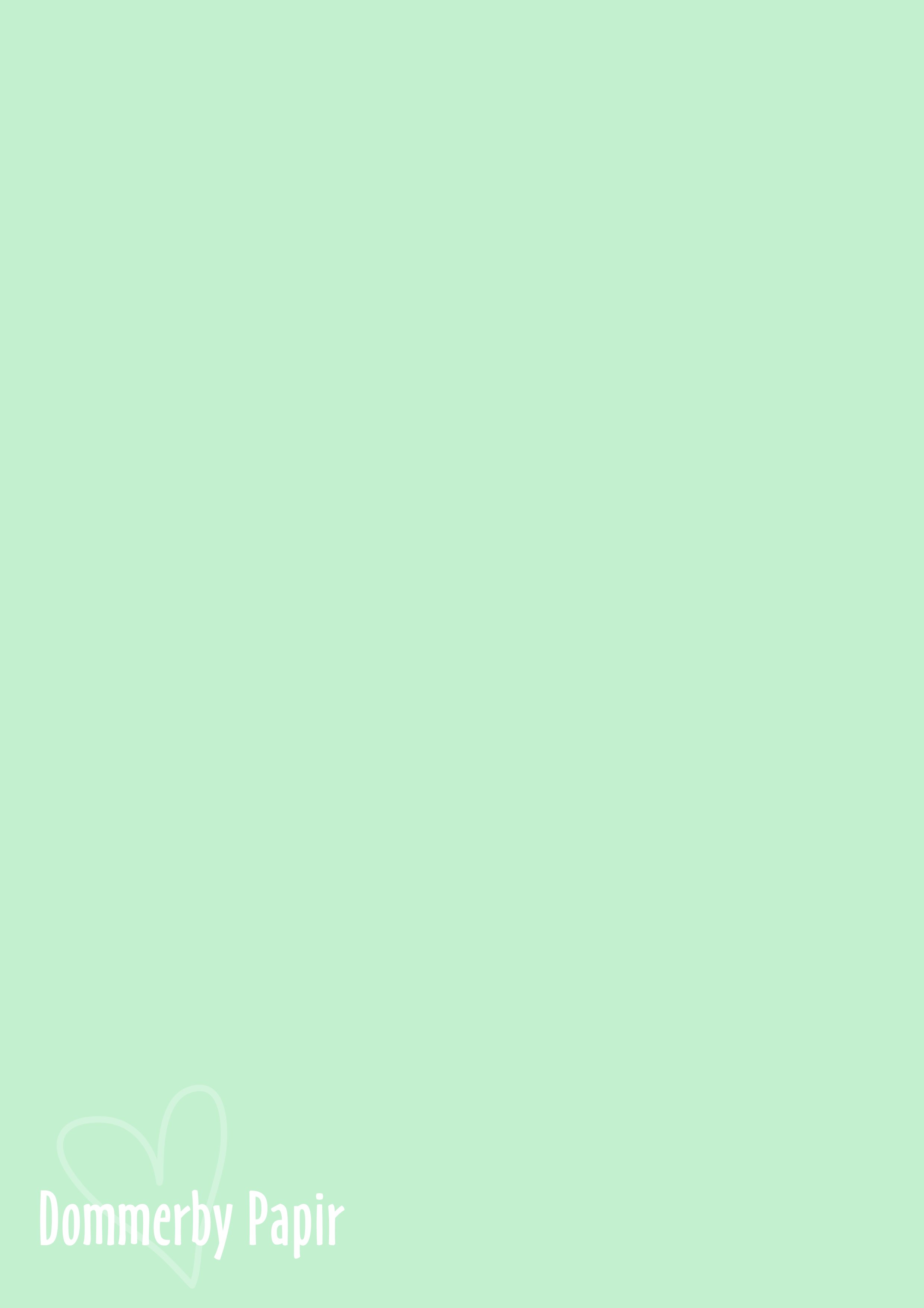 Papir Polargrn A4 120 g - 5 stk - A200