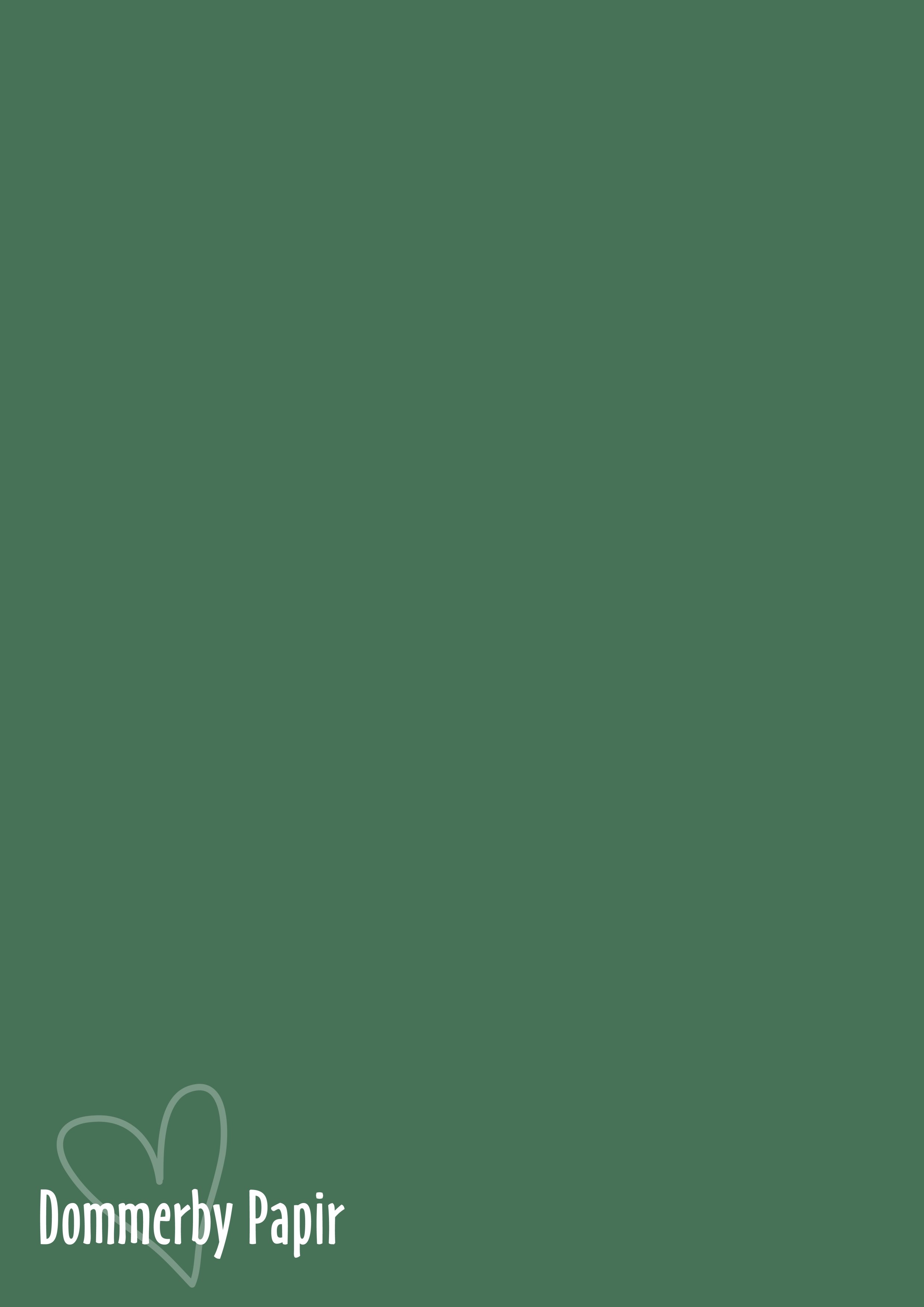 Papir Flaskegrn A4 120 g - 5 stk - A210