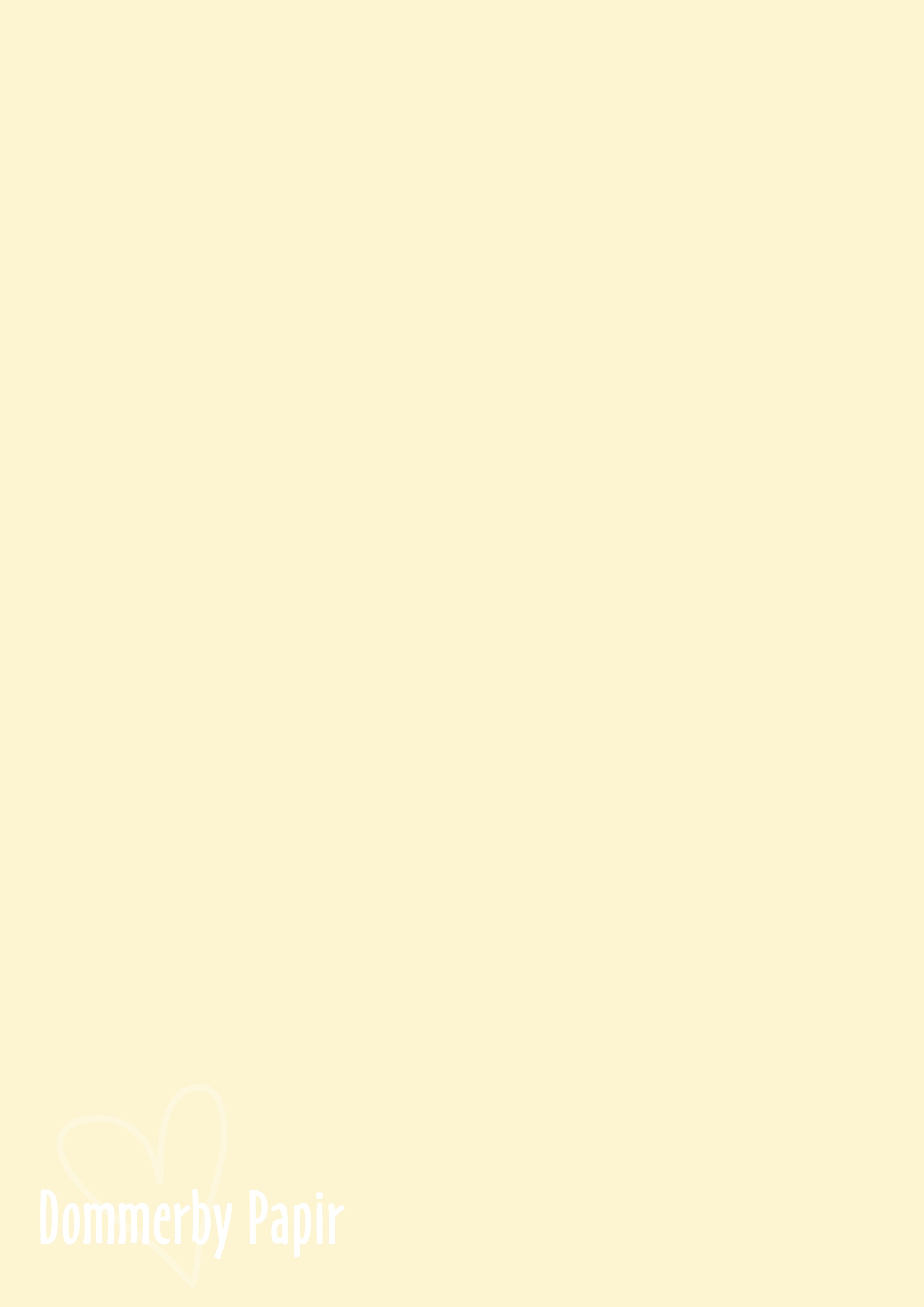 Papir Vanilla A4 120 g - 5 stk - A20