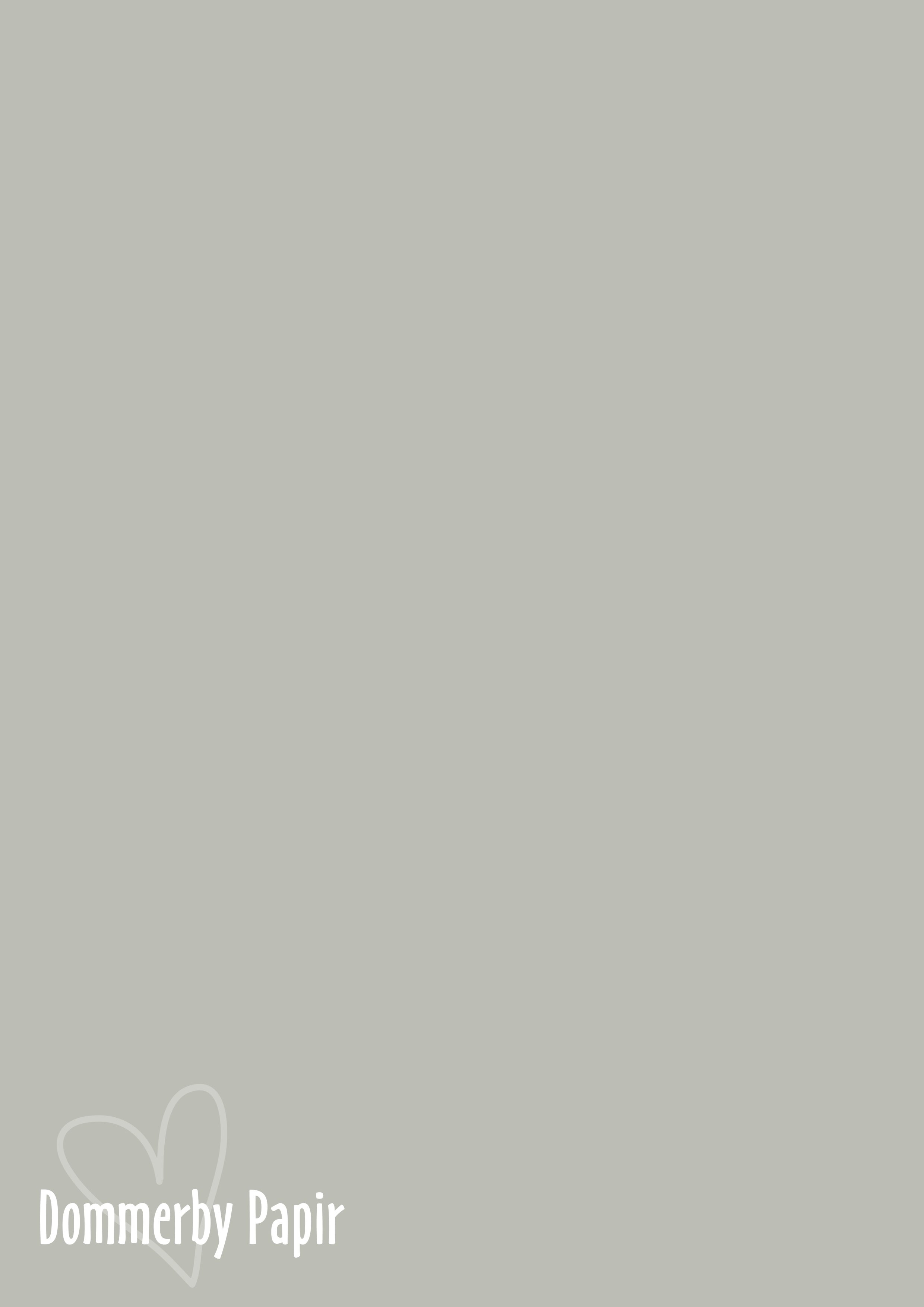 Papir Musegr A4 120 g - 5 stk - A230