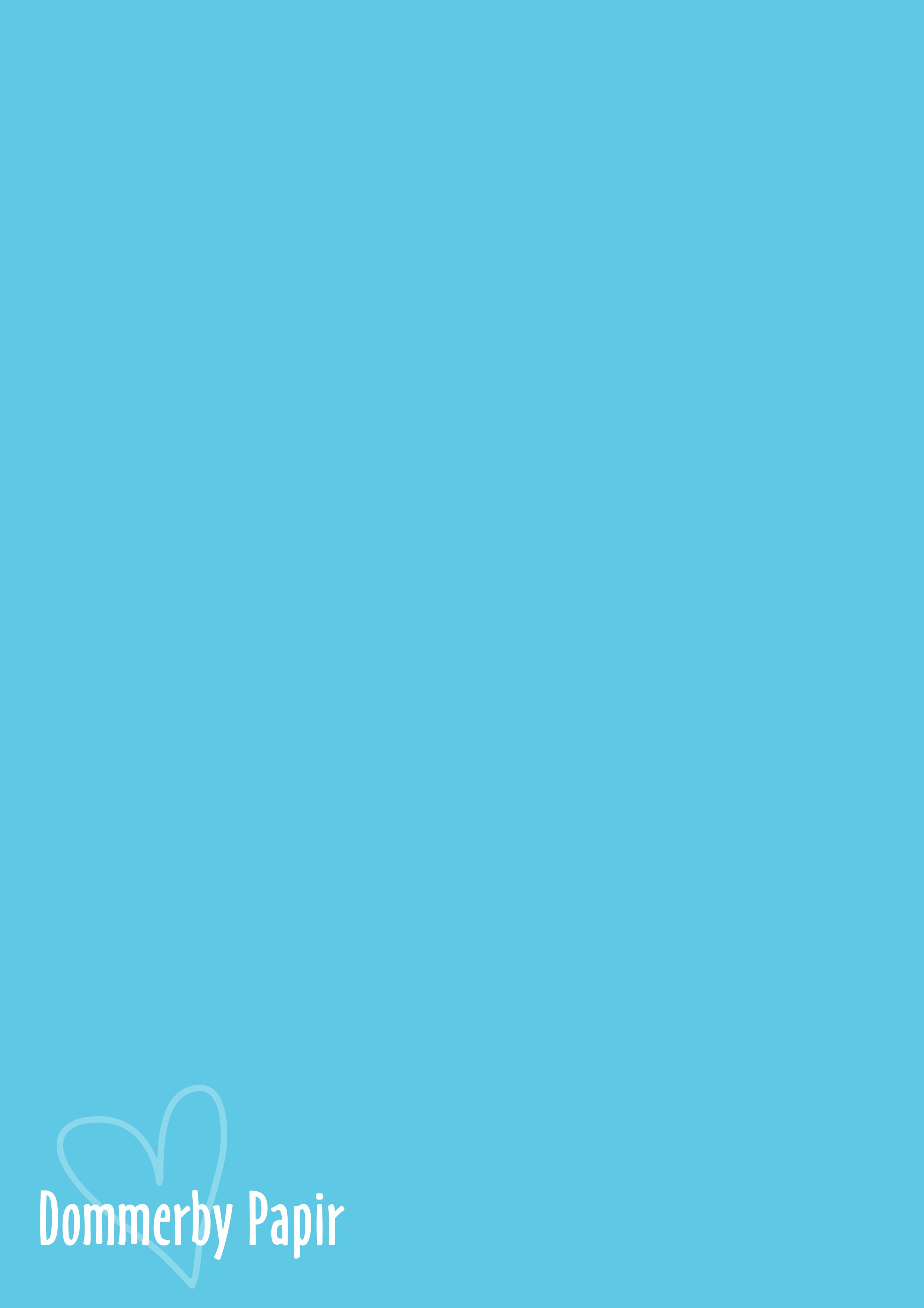  Papir Azurbl A4 120 g - 5 stk - A270