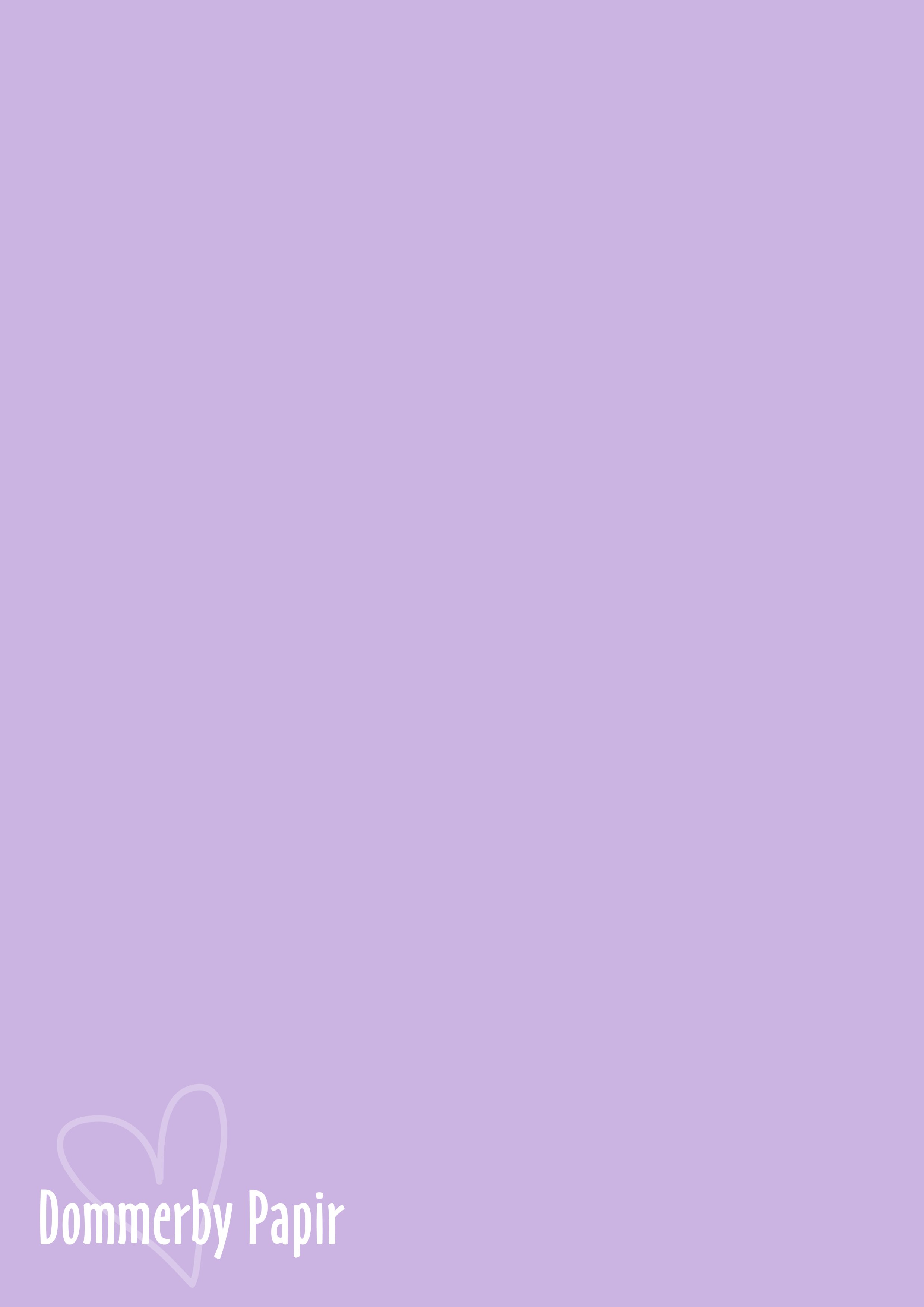 Papir Ametystlilla A4 120 g - 5 stk - A300