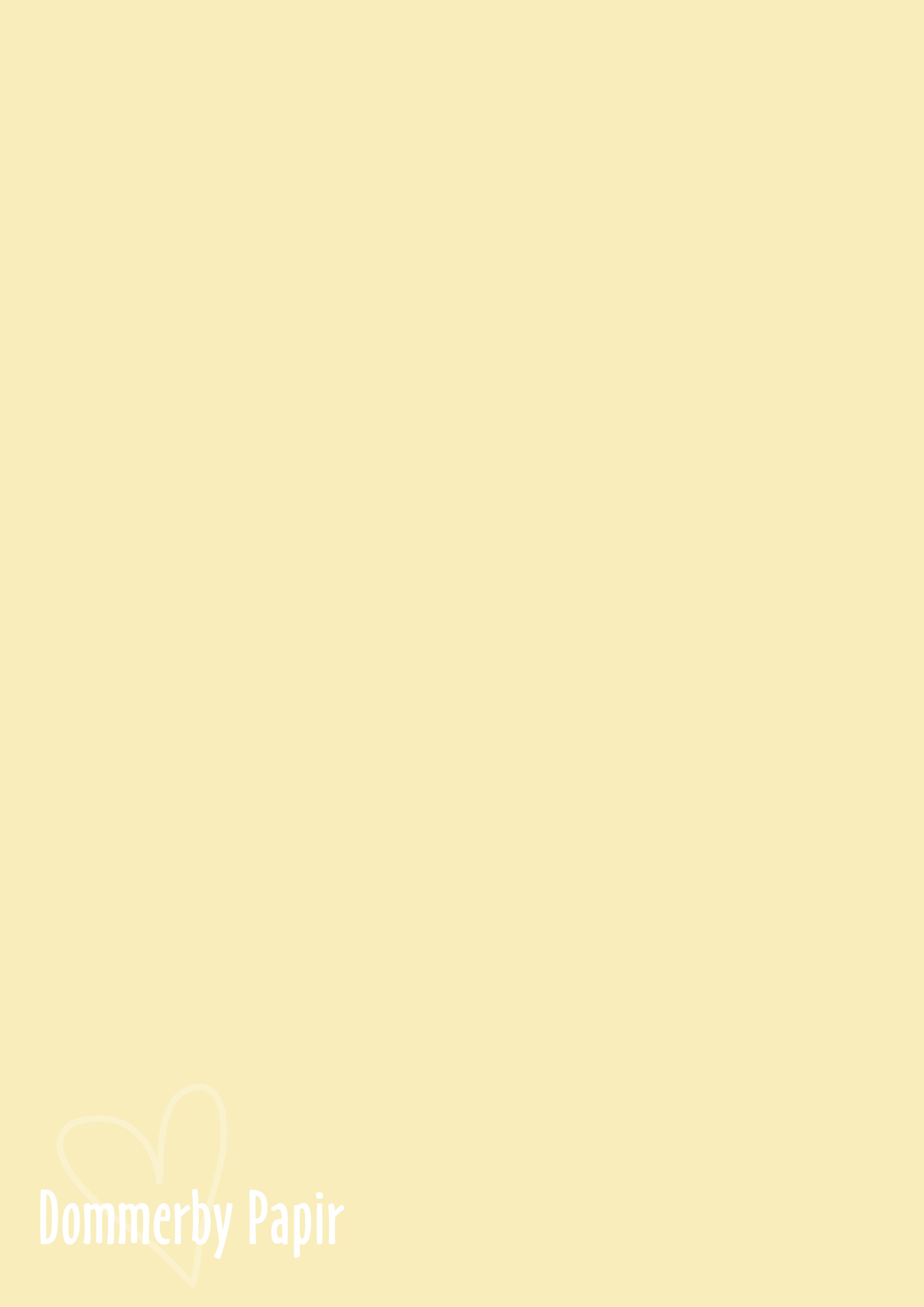 Papir Cremegul A4 120 g - 5 stk - A30