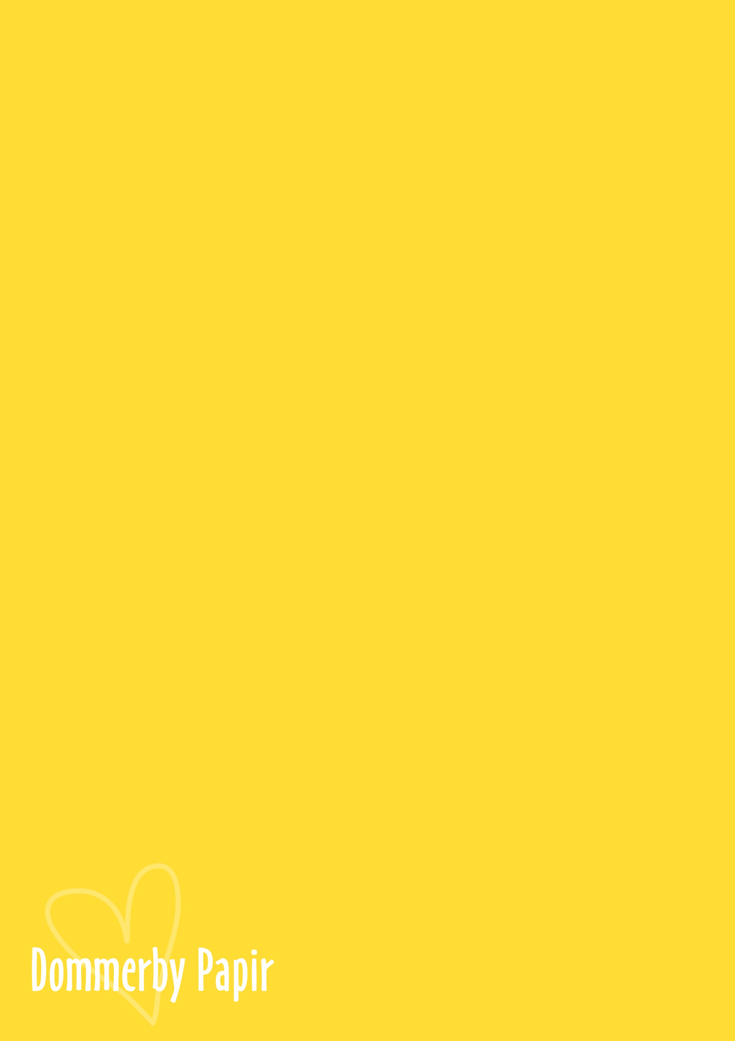 Papir Solgul A4 120 g - 5 stk - A60