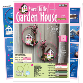 Sweet little garden house - Opskrift