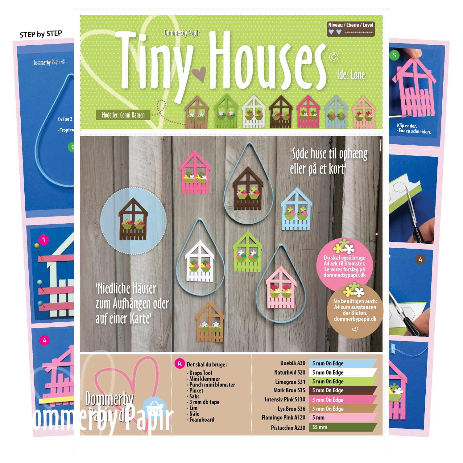 Tiny Houses - Opskrift