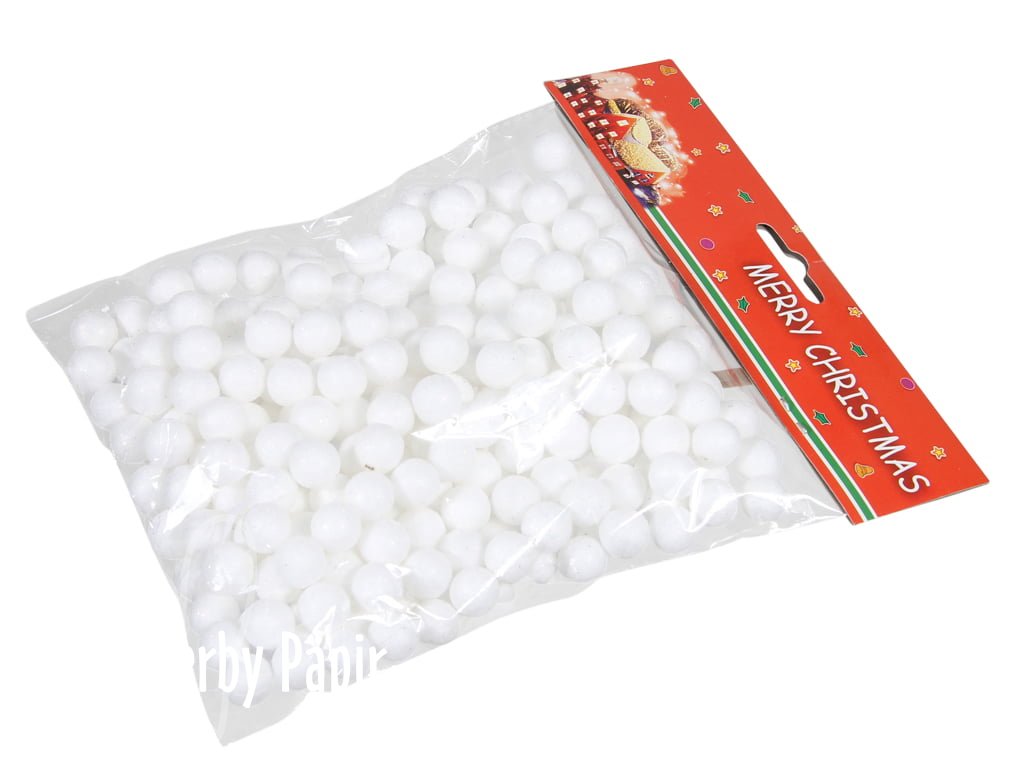 Dekorationskugler White