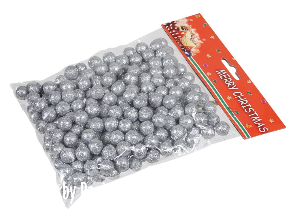 Dekorationskugler Silver