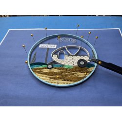 Camping on the beach - Opskrift