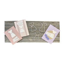 Konfirmation Kjole DRESS - Opskrift