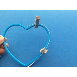 Mini klemmer i naturtr