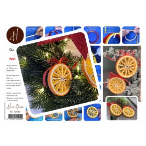 Instruktion Appelsin, Hanne Olesen