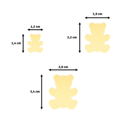 Punch s�t - 3 Bamser 