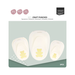 Punch s�t - 3 Bamser 