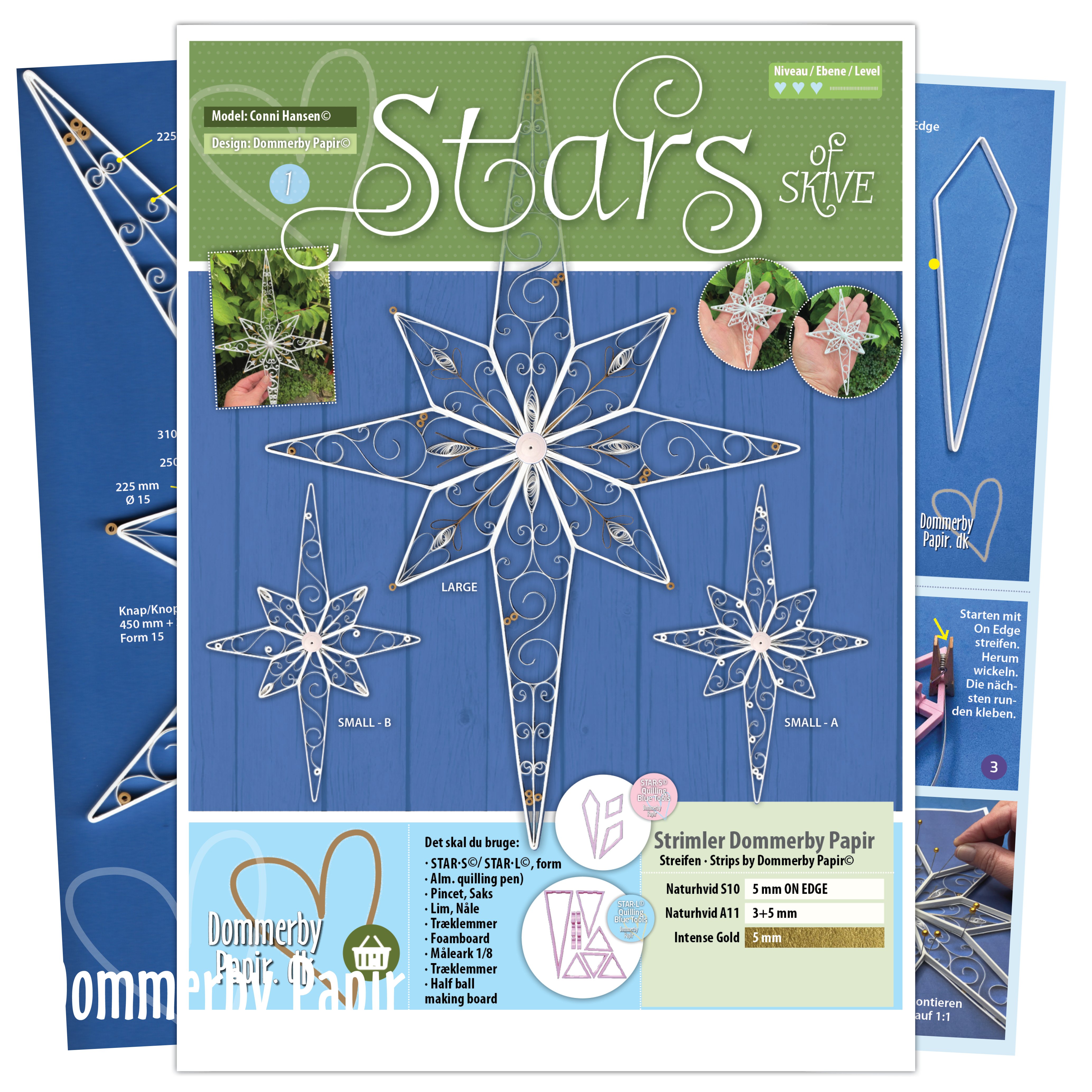 Stars of Skive - Opskrift