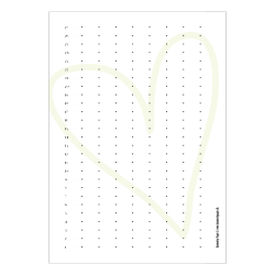 A4 Grid Board, 10 mm