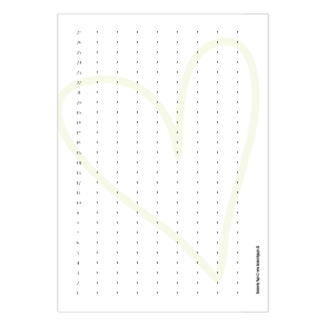 A4 Grid Board, 10 mm