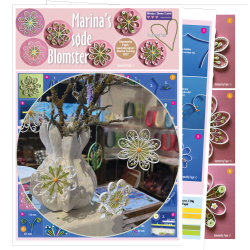 Marinas sde blomster - Opskrift