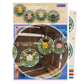 Connis Sommerkrans - Opskrift