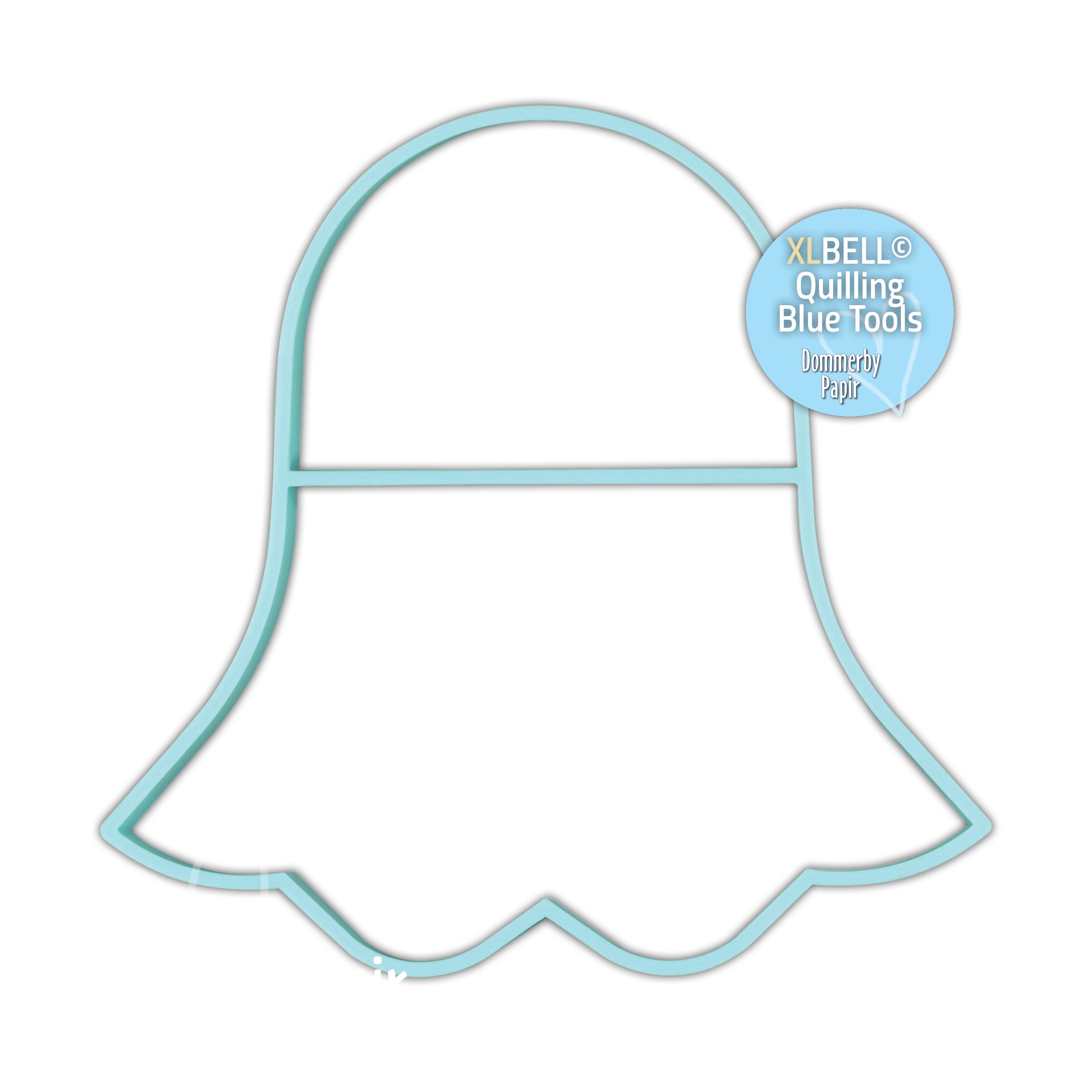 Bell XL form by Dommerby Papir