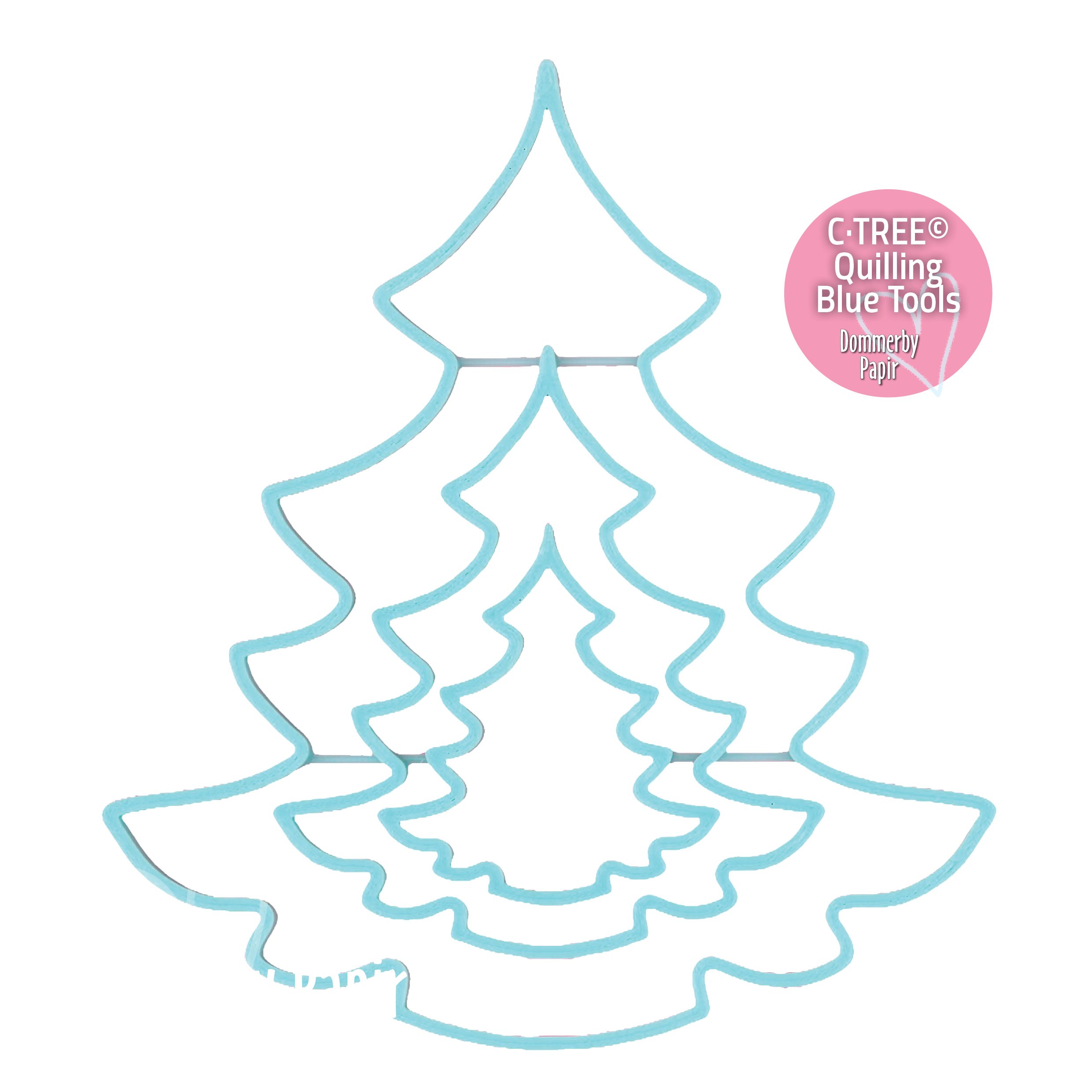 CTREE by Dommerby Papir