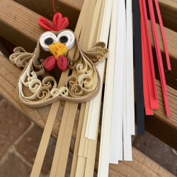 Instruktion Hne og kylling, Hanne Olesen