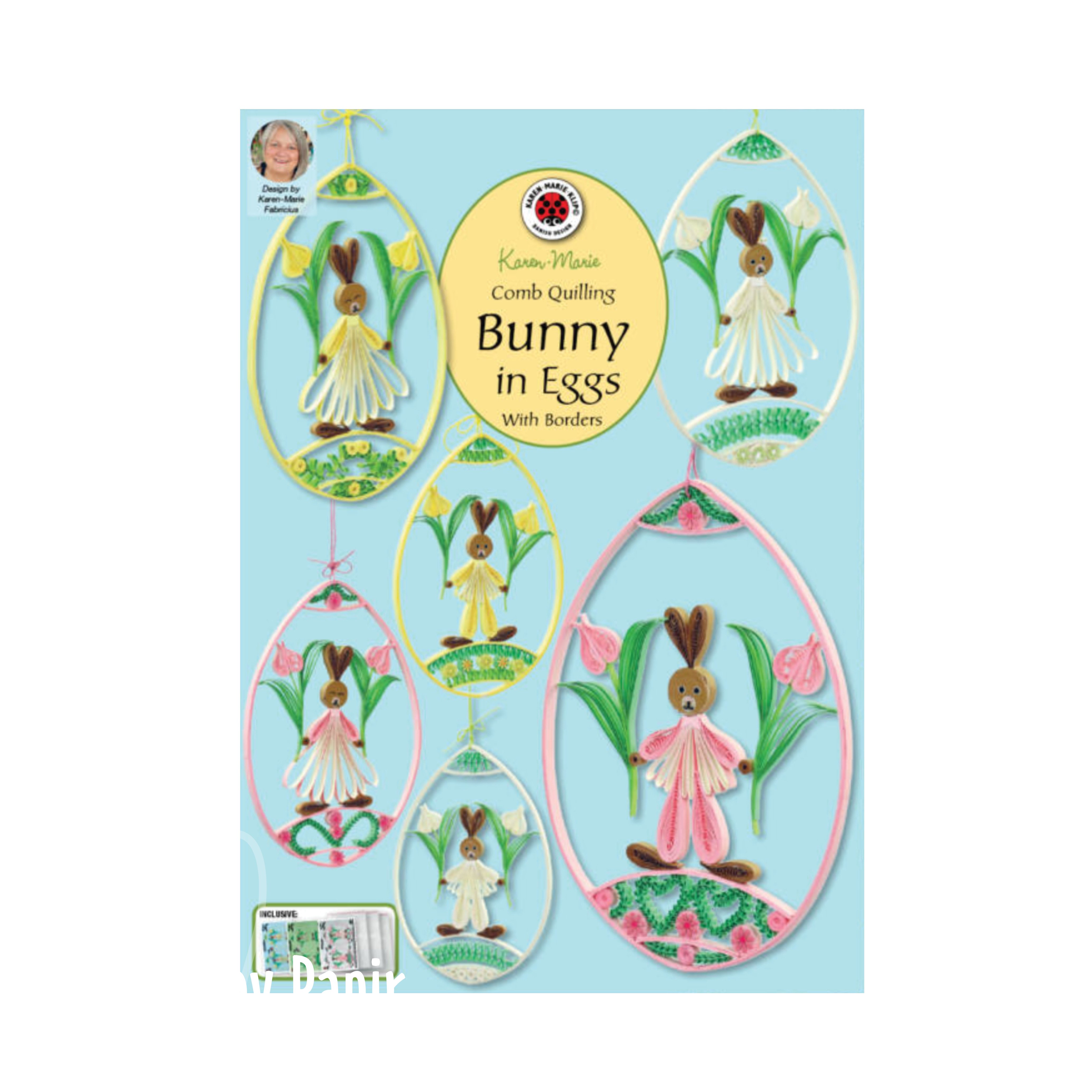 Bunny in Eggs by KMK - Opskrift 