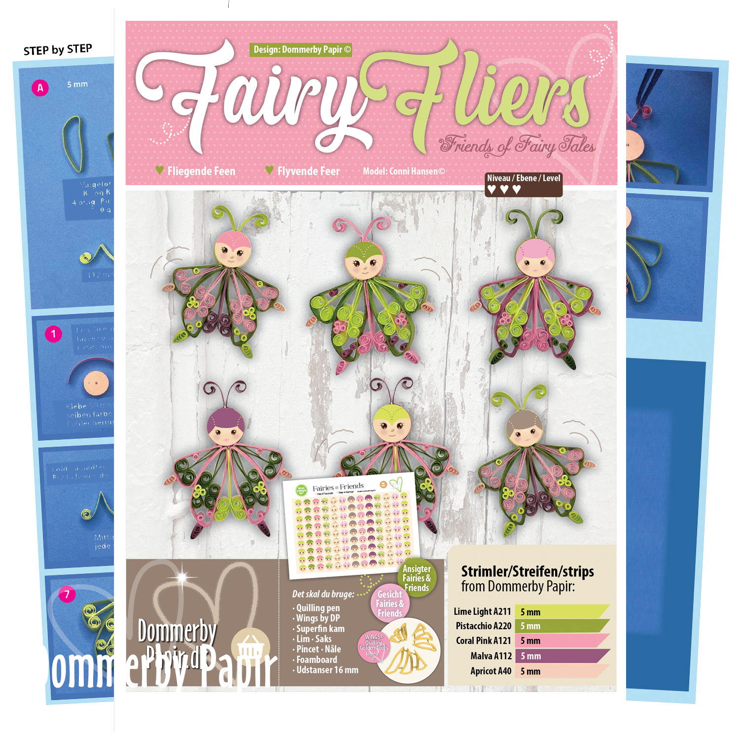 Fairy Flies - Opskrift