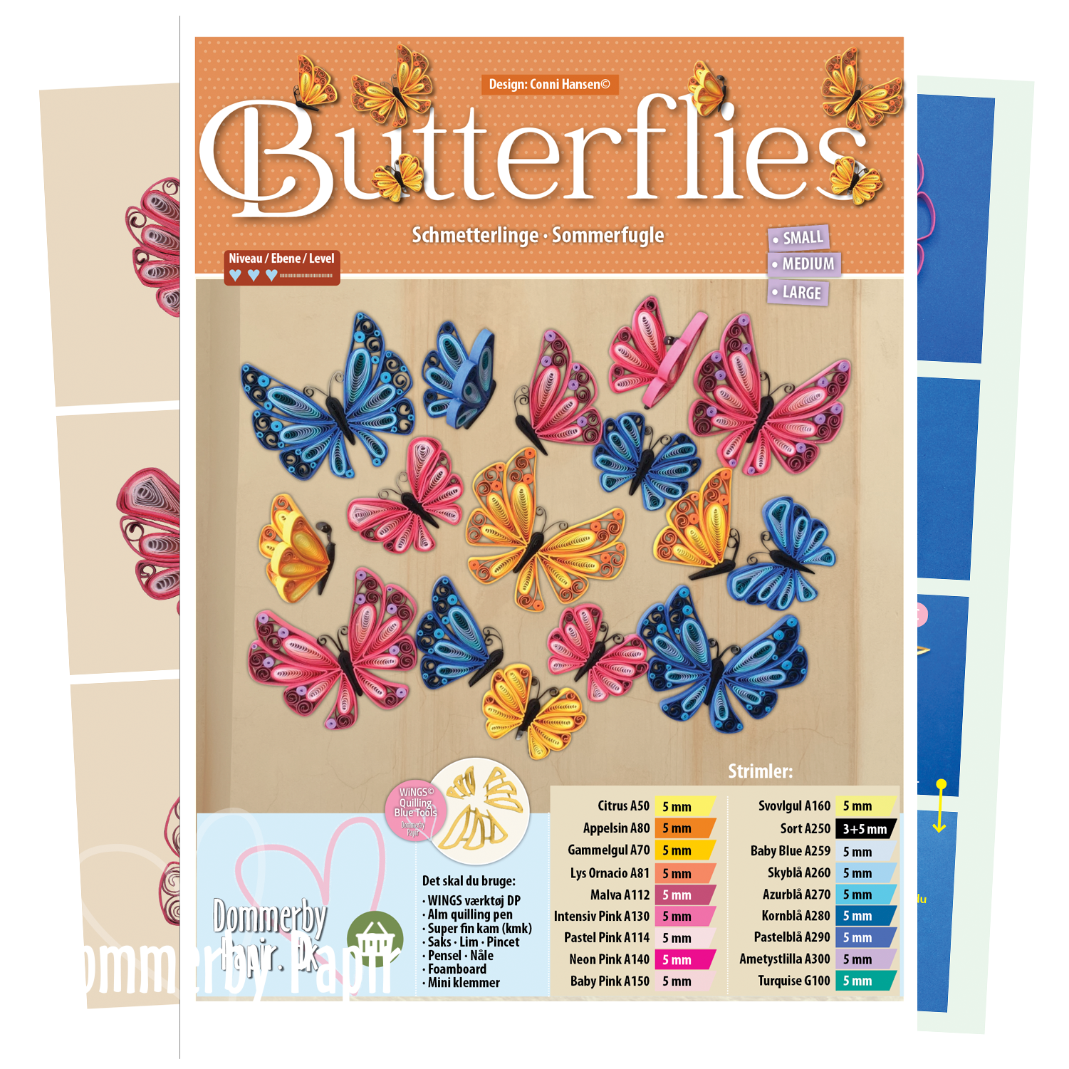 Butterflies - Opskrift