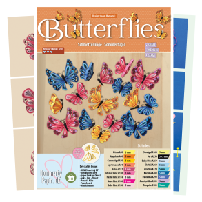 Butterflies - Opskrift