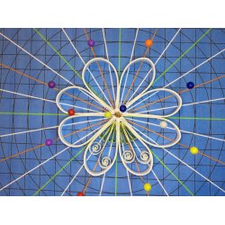 Marinas sde blomster - Opskrift