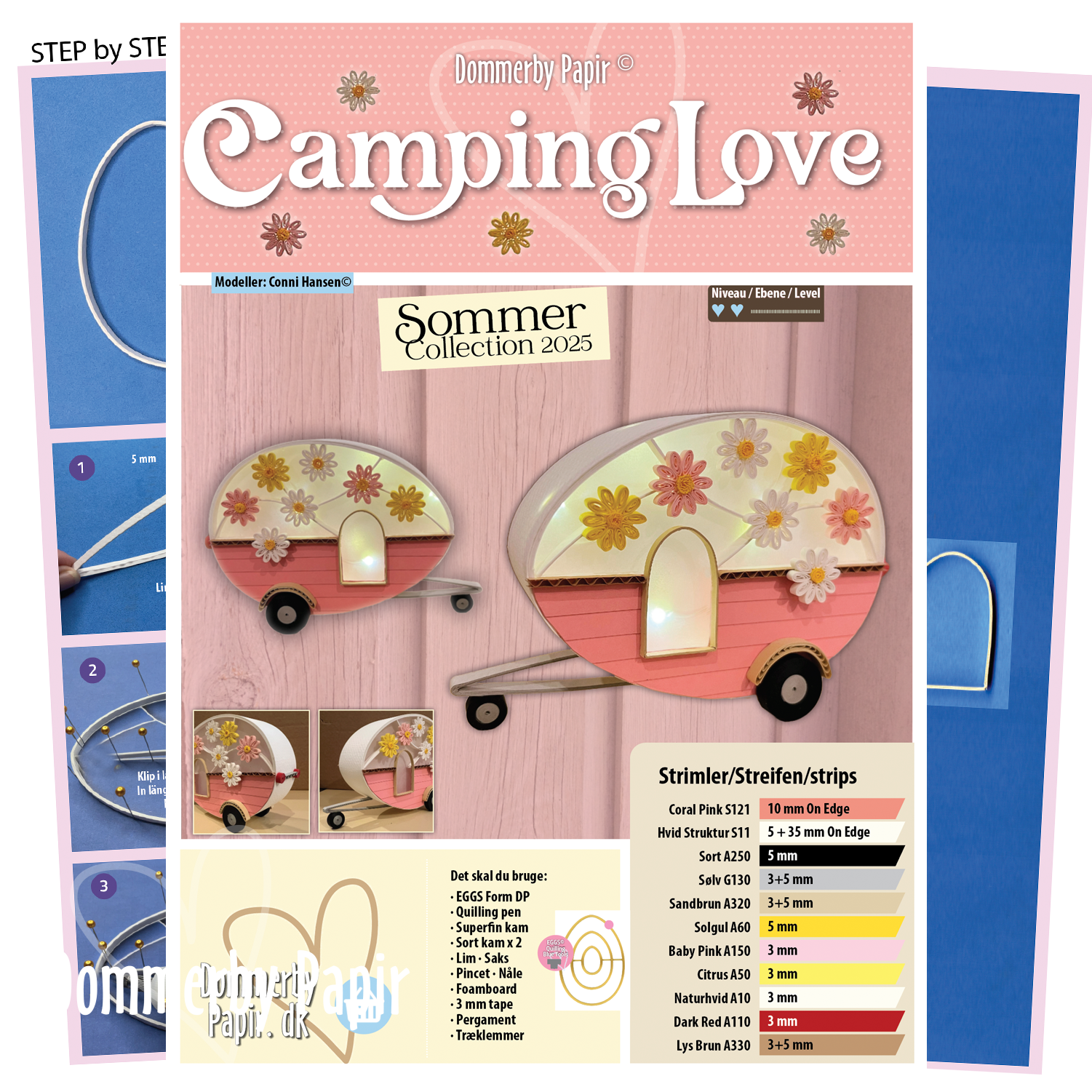 Camping Love Lanterne - Opskrift