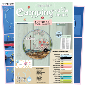 Camping on the beach - Opskrift