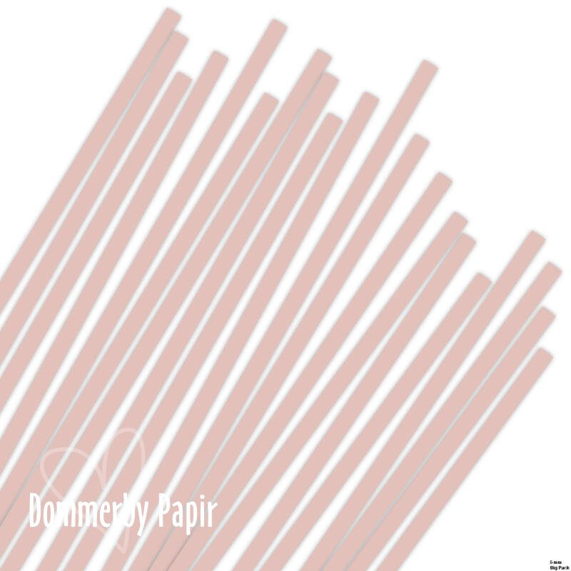 Quillingstrimler Cipria, 5 mm KMK BIG PACK 400 stk.