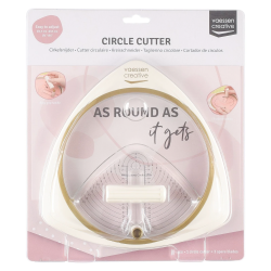 Vaessen Circle Cutter, inkl. skremtte