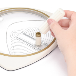 Vaessen Circle Cutter, inkl. skremtte