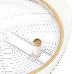 Vaessen Circle Cutter, inkl. skremtte