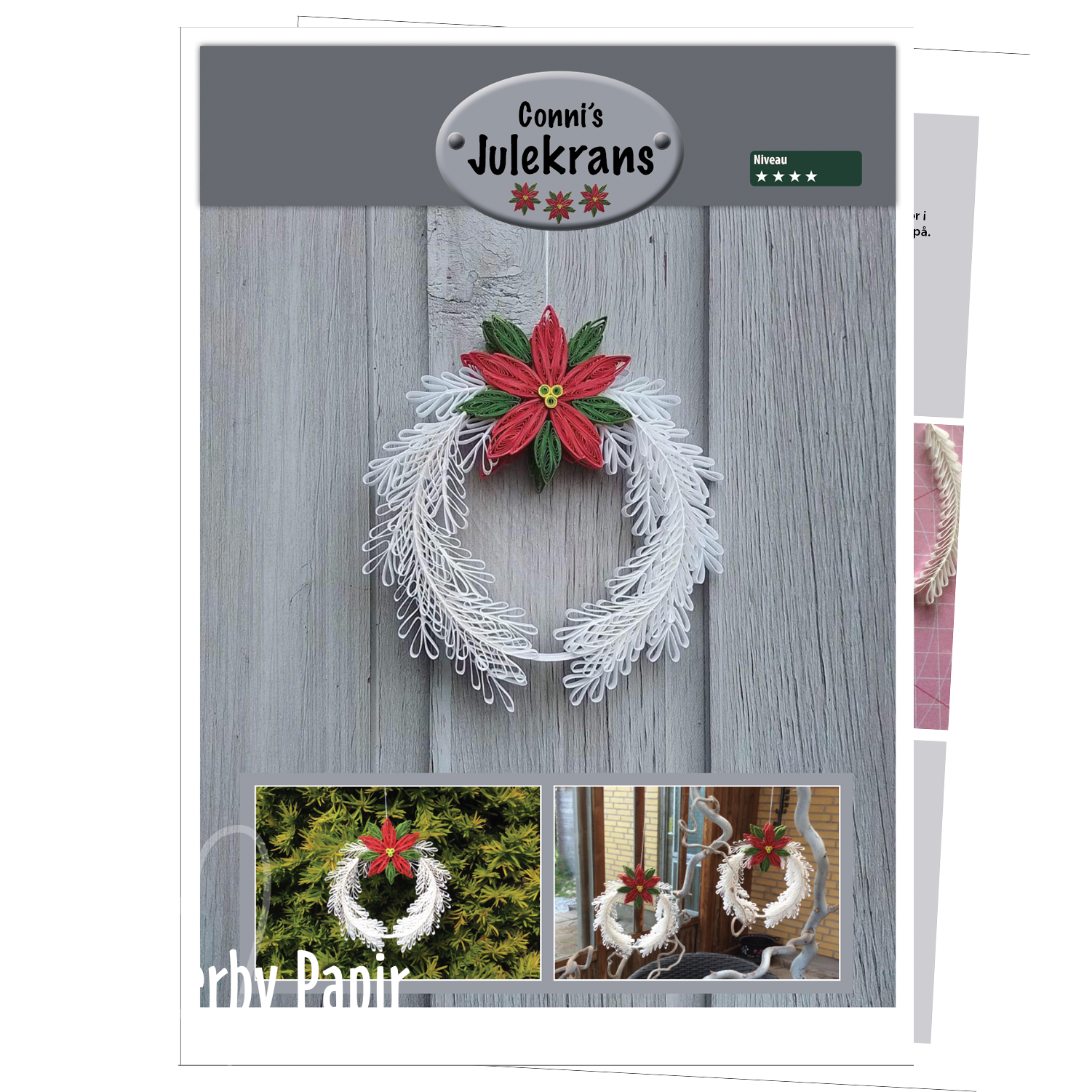 Conni's Julekrans - Opskrift