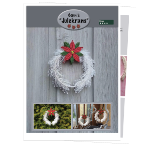 Conni's Julekrans - Opskrift