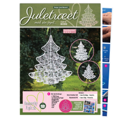 Juletret med sin pynt 2 - Opskrift