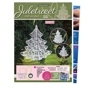 Juletret med sin pynt - Opskrift