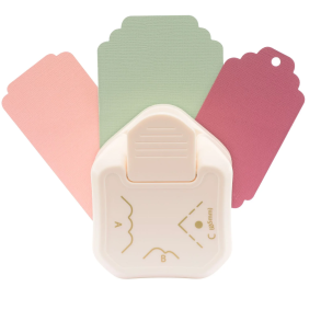 Corner Punch Tag Vaessen - 3-in-1