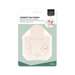 Corner Punch Tag Vaessen - 3-in-1