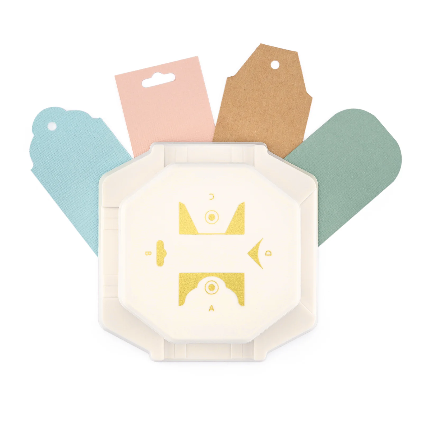 Corner Punch Tag Vaessen - 4-in-1