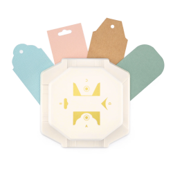 Corner Punch Tag Vaessen - 4-in-1