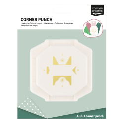 Corner Punch Tag Vaessen - 4-in-1