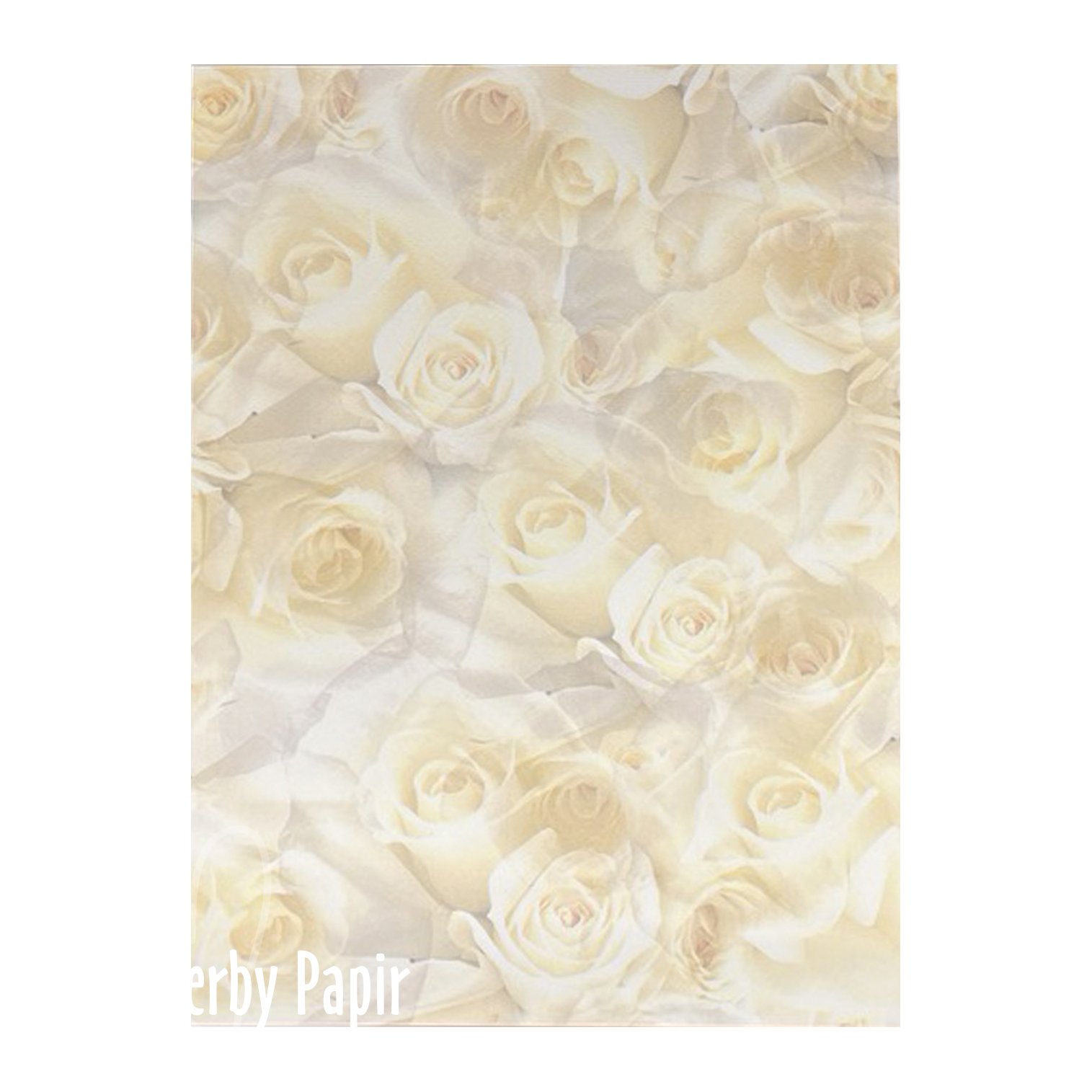 Fransk Karton m/roser - 160 g